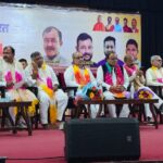 आत्मनिर्भर भारत युवा सम्मेलन में पहुंचे प्रदेश अध्यक्ष
