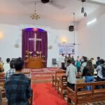 क्राइस्ट मेथोडिस्ट चर्च में एक दिवसीय युवा सेमिनार हुआ,प्रभु यीशु मसीह का प्रेमदया, अनुग्रह बताया