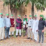 भाकियू चढूनी के जितेंद्र सिंह ब्लॉक अध्यक्ष दहगवा बने