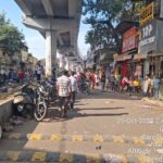 कोतवाली से जिला अस्पताल तक चले अतिक्रमण हटाओ अभियान में प्रवर्तन दल की सख्ती