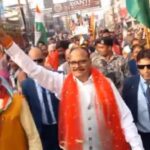 एकता यात्रा में पहुंचे डिप्टी CM बृजेश पाठक, ब्लास्ट पर बोले-UP में हाई अलर्ट, बिहार चुनाव पर ये कहा