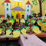 बाल दिवस के अवसर पर किड्स प्लैनेट प्ले ग्रुप स्कूल में त्रिदिवसीय कार्यक्रम आयोजित