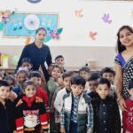 स्कूल में हर्षोल्लास के साथ मनाया गया बाल दिवस