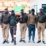 कोतवाली पुलिस से मुठभेड़ में दो जेबकतरे गिरफ़्तार, एक घायल अवैध तमंचा व नकदी बरामद