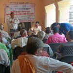 प्रशिक्षण में कृषकों को दिए जैविक खेती की समस्याओं के निवारण के उपाय