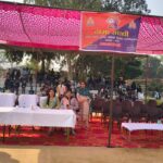 चिल्ड्रन-डे पर पुलिस परेड ग्राउण्ड पर खेल प्रतियोगिताओ का आयोजन किया गया