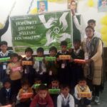 सम्भल के शिव देवी उच्च माध्यमिक विद्यालय में बाल दिवस धूमधाम से मनाया गया