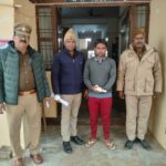 चैकिंग के दौरान अवैध तमंचे के साथ आरोपी गिरफ्तार