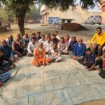 गांव शिकरापुर सनातन हिंदू एकता पदयात्रा को बैठक हुई,सभी ने पदयात्रा की सफलता का संकल्प लिया