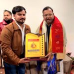 श्री भामाशाह सेवा समिति ने लखनऊ में भाजपा के प्रदेश अध्यक्ष का अभिनन्दन किया