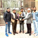 अन्तरमहाविद्यालयी एथलेटिक्स में एसएस कॉलेज का दबदबा,कुल 27 पदकों पर किया कब्जा