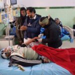 आटा मिल से घर लौट रहे युवक को पिकअप ने मारी टक्कर, हालत गंभीर