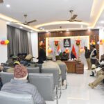 बदायूँ पुलिस कार्यालय में नवनिर्मित जनसुनवाई कार्यालय का उद्घाटन,हवन-पूजन