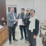 UGC कानून के खिलाफ राष्ट्रीय सर्वण परिषद ने जिला राजस्व अधिकारी को ज्ञापन दिया