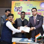 16 वें राष्ट्रीय मतदाता दिवस के अवसर पर डीएम ने दिलाई शपथ,हुए विभिन्न कार्यक्रम