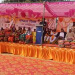 ग्राम पंचायत चितौरा धनौरा में जरूरतमंदों को कम्बल का वितरण किया गया