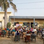 वृद्धाश्रम में मनाया गया उत्तर प्रदेश दिवस