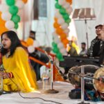 उत्तर प्रदेश स्थापना दिवस समारोह में डॉ सविता के भजनों ने समा बाँधा