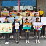 बाबा इंटरनेशनल स्कूल में 16वा राष्ट्रीय मतदाता दिवस मनाया,विद्यार्थियों ने किया जन-जागरूकता कार्यक्रम