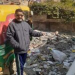 मोहल्ला पनबाड़ी में नाले चोक औऱ भीषण गंदगी के लगे है ढेर,नारकीय माहौल