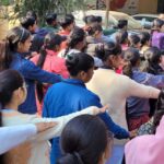 राजकीय महाविद्यालय के विद्यार्थियों ने मतदाता दिवस पर शपथ ग्रहण कर निकाली रैली,किया जागरूक