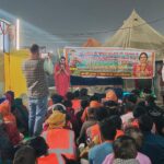 वाटर वूमेन शिप्रा पाठक ने स्वच्छता प्रहरियों को सम्मानित कर कंबल बांट कर मनाया नर्मदा जन्मोत्सव