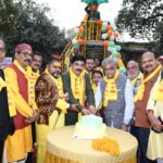 चित्रगुप्त सेवा समिति के प्रयास से भगवान चित्रगुप्त की प्रतिमा लगेगी