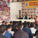 बाबा इन्टरनेशनल स्कूल में गणतंत्र दिवस हर्षोल्लास से मनाया,सांस्कृतिक कार्यक्रम हुए