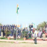 एपीएस इंटरनेशनल स्कूल में 77वाँ गणतंत्र दिवस धूमधाम व हर्षाेल्लास के साथ मनाया गया