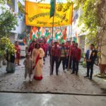 दि भगवान परशुराम पब्लिक इंटर कॉलेज में गणतंत्र दिवस धूमधाम से मनाया,प्रभातफेरी निकाली