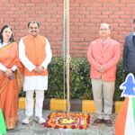 लॉर्ड कृष्णा इंटरनेशनल स्कूल में 77वाँ गणतंत्र दिवस हर्षोल्लास के साथ मनाया गया,कार्यक्रम हुए