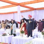 बदायूँ में गणतंत्र दिवस पर पुलिस लाइन में भव्य परेड हुई,जवानों का जोश व जुनून दिखा