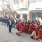 श्री राम सरस्वती विद्या मंदिर इंटर कॉलेज में 77 वां गणतंत्र दिवस देशभक्ति एवं हर्षोल्लास के साथ मनाया गया.