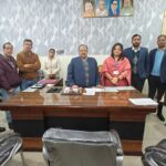 सीबीएचआई टीम ने बरेली की स्वास्थ्य इकाइयों का किया निरीक्षण, गुणवत्तापूर्ण आंकड़ों पर दिए अहम सुझाव