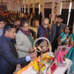 बाबा इंटरनेशनल स्कूल के विद्यार्थियों ने धूमधाम से मनाई फेयरवेल पार्टी