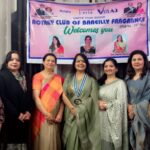 रोटरी क्लब फ्रेगरेंस की मुक्ता अग्रवाल अध्यक्ष , उषा कुमार सचिव बनी