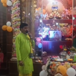 कथा व्यास आचार्य श्याम मिलन शास्त्री ने कहा श्रीमद भागवत पुराण साक्षात रुप से भगवान की प्रत्यक्ष कृपा