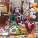 कथा व्यास आचार्य श्याम मिलन शास्त्री ने कहा श्रीमद भागवत पुराण साक्षात रुप से भगवान की प्रत्यक्ष कृपा