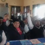 उप जिलाअधिकारी सदर के अशोभनीय व्यवहार से नाराज अधिवक्ताओं ने किया कार्य बहिष्कार