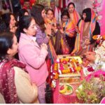 श्री हर मिलाप शिव शक्ति मंदिर में भागवत कथा आरंभ, 16 फरवरी तक चलेगी कथा