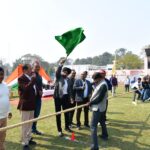 रुहेलखंड विश्वविद्यालय के 51वें स्थापना दिवस पर खेल प्रतियोगिताओं का आयोजन