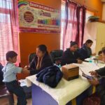 बाबा इन्टरनेशनल स्कूल में बच्चो का हुआ एमआर (खसरा–रूबेला) वैक्सीनेशन