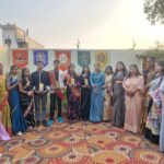 यूपीसी स्कूल के कक्षा 8 के विद्यार्थियों की फेयरवेल पार्टी हुई,रंगारंग कार्यक्रमों की धूम रही