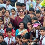 मदर एथीना स्कूल के विद्यार्थियों ने आगरा के ताजमहल और लालकिला का शैक्षिक भ्रमण किया