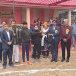 राजकीय महाविद्यालय में दो दिवसीय 21वा वार्षिक क्रीड़ा समारोह शुरू