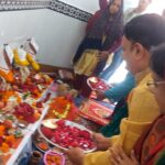 बाबा त्रिवटीनाथ मंदिर में माँ भवानी प्राण प्रतिष्ठा महोत्सव आरम्भ