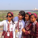 मदर एथीना स्कूल के कक्षा-8 के विद्यार्थियों ने आगरा के ‘लालकिले’ का शैक्षिक भ्रमण किया