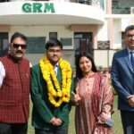 जीआरएम के 18 बच्चों ने जेईई मेन्स में लहराया परचमआदित्य मित्तल ने 99.14 परसेंटाइल पाकर विद्यालय का नाम किया रौशन