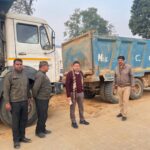 एआरटीओ की बड़ी छापामार कार्रवाई,15 वाहन सीज,ढाई लाख जुर्माना वसूला