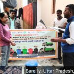 डोर-टू-डोर सर्वे व कचरा पृथक्करण जागरूकता अभियान संचालित